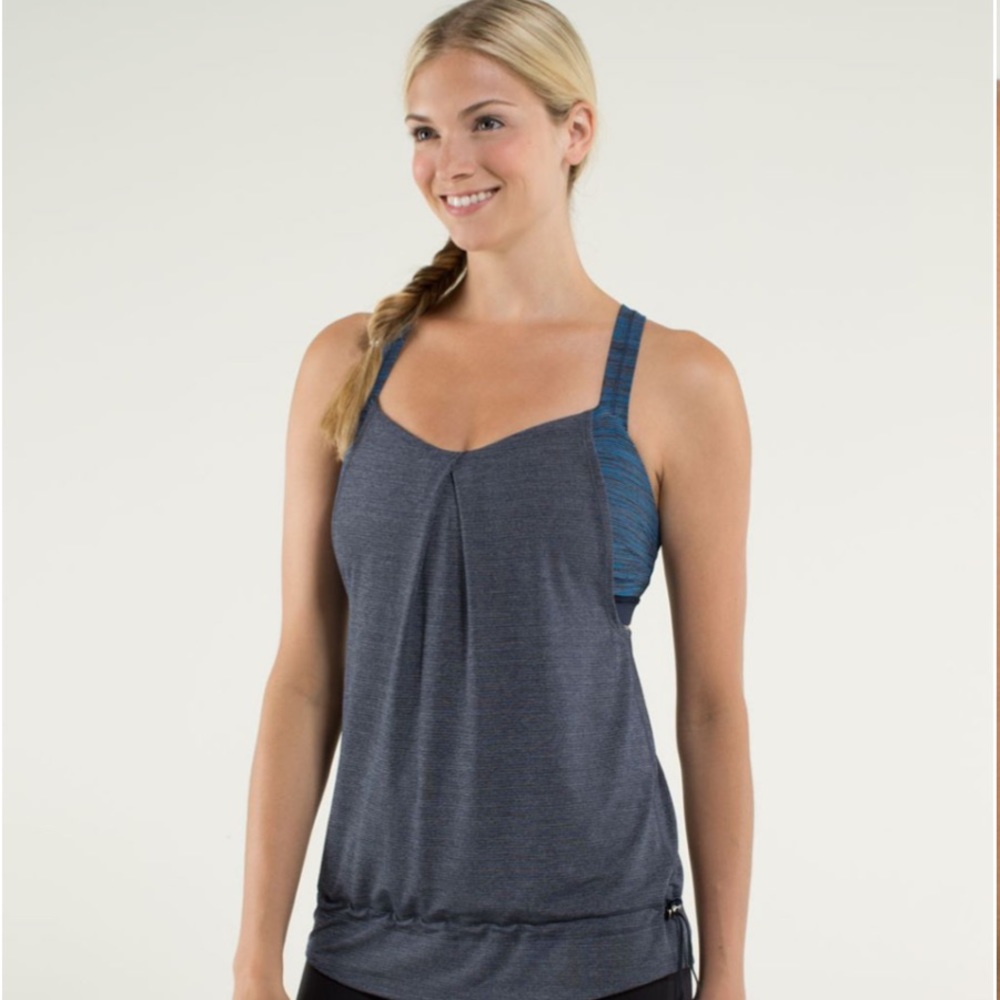Lululemon Rest Less Tank - Picture 3 of 14